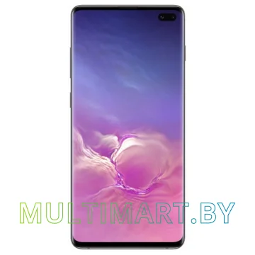 Смартфон Samsung Galaxy S10+ G975 8GB/128GB Dual SIM Exynos 9820 (оникс)